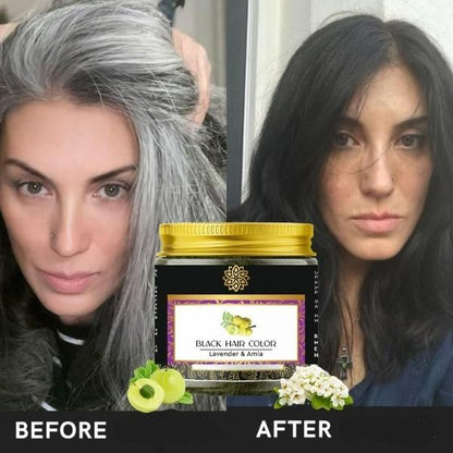 Herbal Black Hair Color