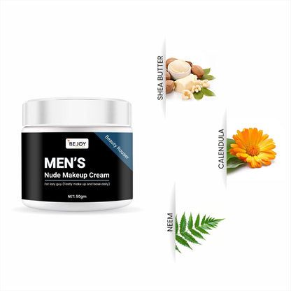 Most-Amazing Men's Nude Makeup Cream 50gm