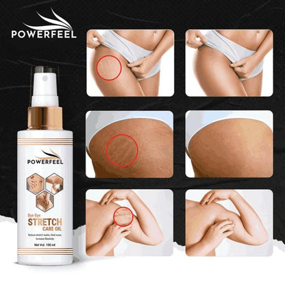 'Go-Mark' Stretch Marks Oil to Reduce Stretch Marks of Body, Belly, Thighs, Uneven Skin Tone, Firming, Nourishment For Woman