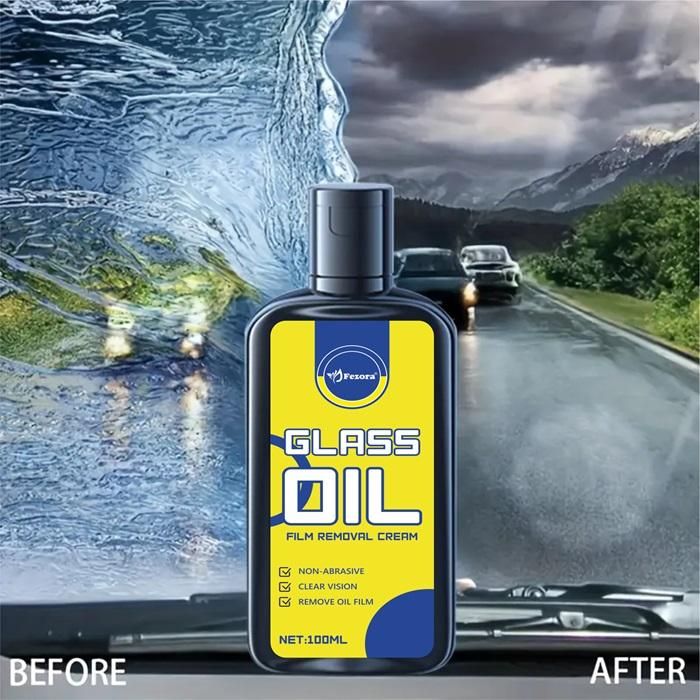 Car Windshield Cleaner Oil Film Remover for Glass 100ML