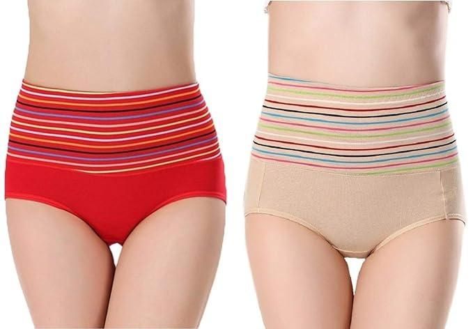 Achieve a Sleek Silhouette & Enhance your curves with Our Tummy Controller Shaper Panty – Pack of 2