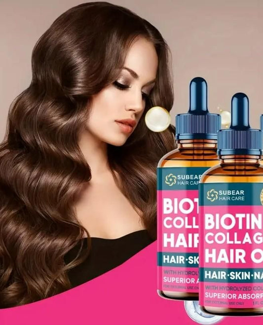 Biotin Nourishing Hair Oil 30ml