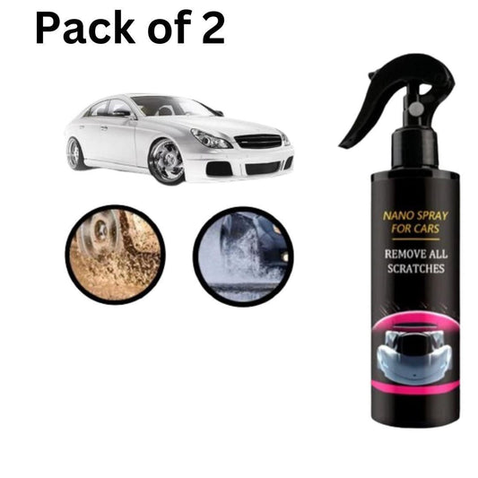 Car Scratches Repair Nano Spray 100ML (Pack of 2)