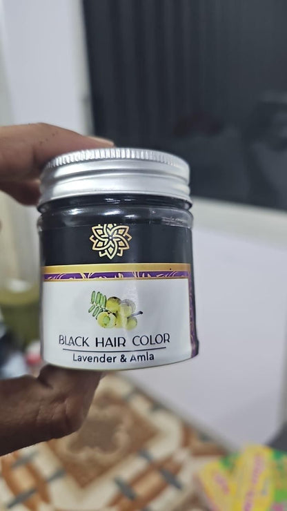 Herbal Black Hair Color